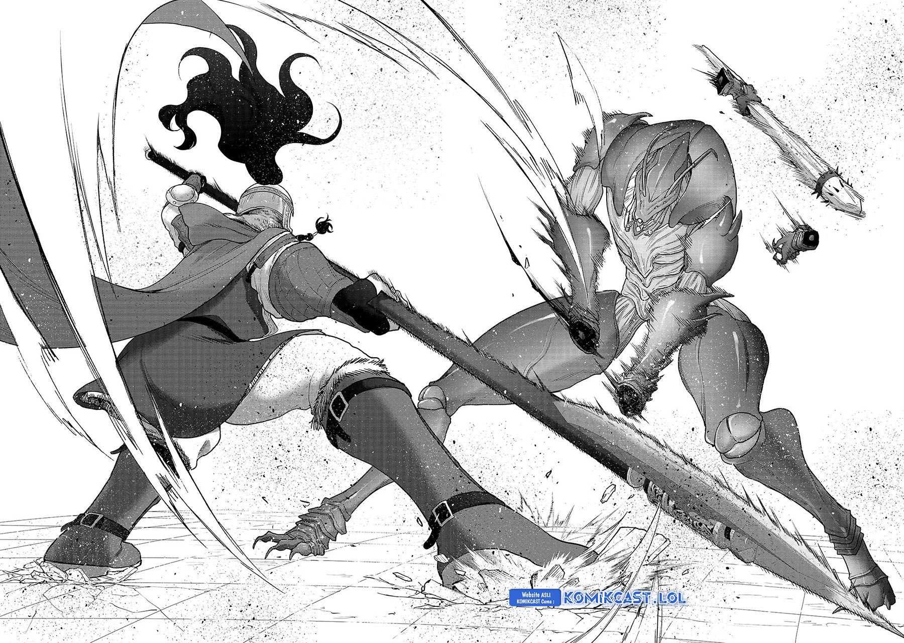 Saihate no Paladin Chapter 52 Bahasa Indonesia